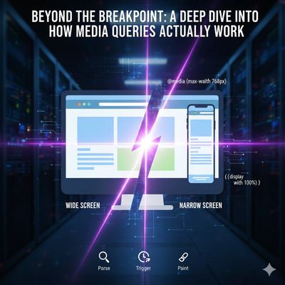 Beyond the Breakpoint: A Deep Dive into How Media Queries Actually Work